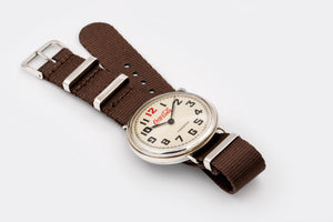 CUERVO Y SOBRINOS | Habana | Super Jumbo "Extra BIG" 45mm | Limited Edition Coca-Cola | Silvered Dial | 1940s