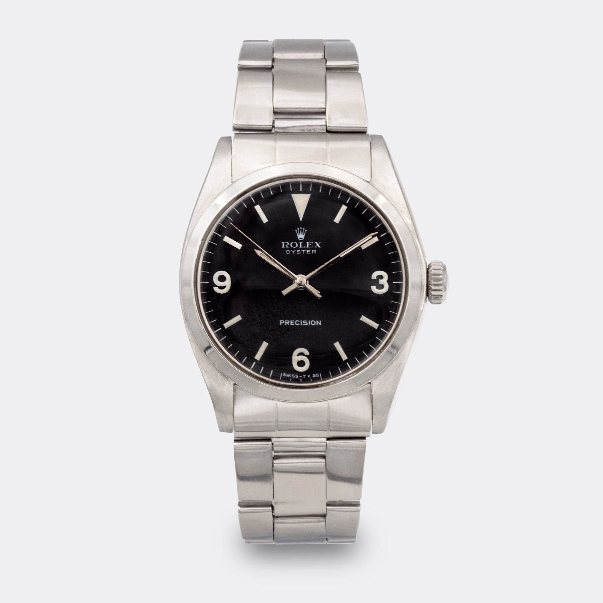 ROLEX | Jumbo Oyster 3-6-9 Explorer | Collector Set | Tropical Dial | Ref. 6427 | 1960s