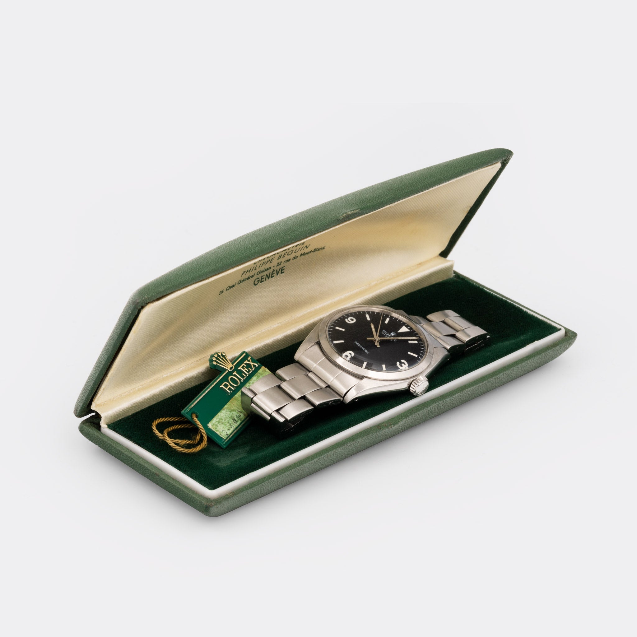 ROLEX | Jumbo Oyster 3-6-9 Explorer | Collector Set | Tropical Dial | Ref. 6427 | 1960s