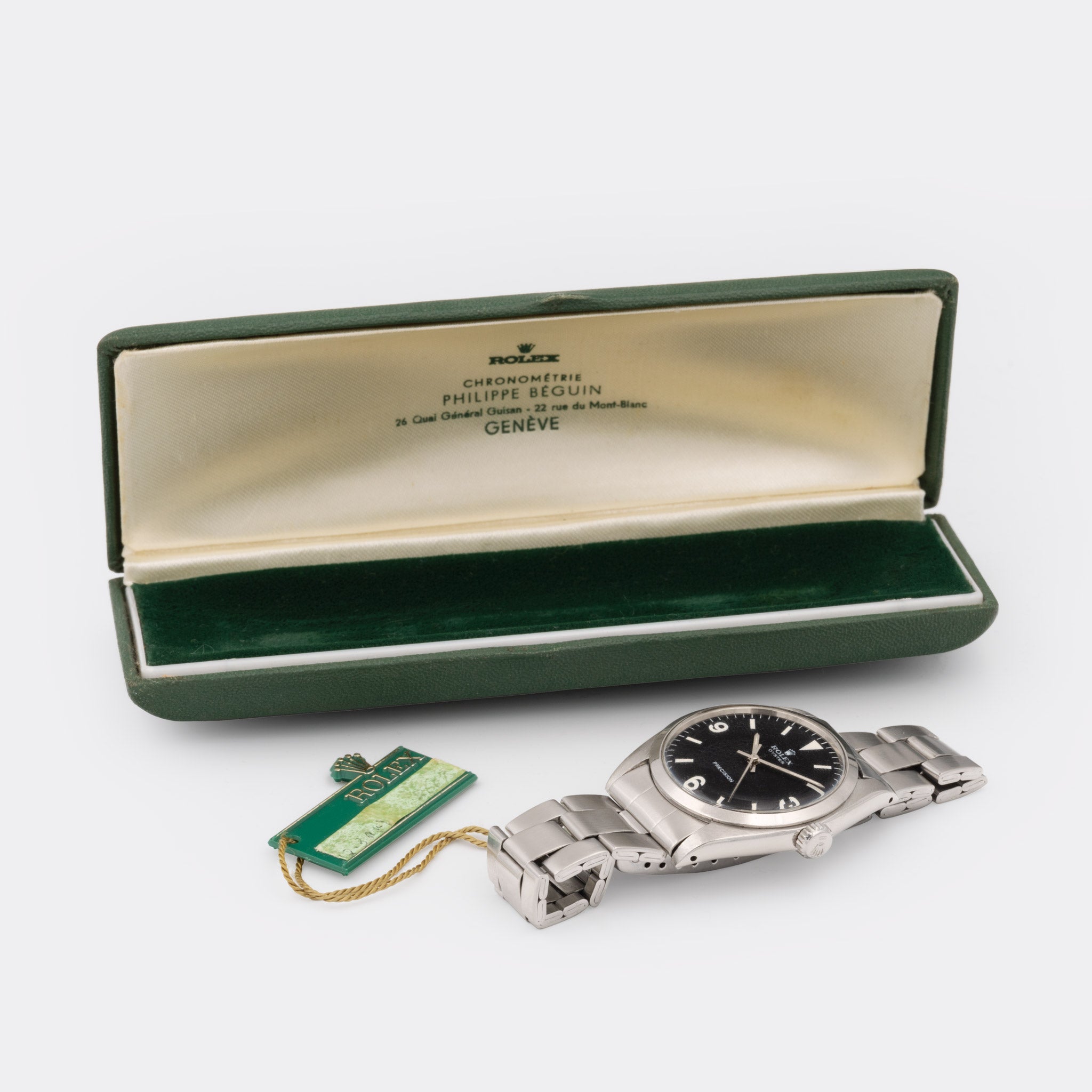 ROLEX | Jumbo Oyster 3-6-9 Explorer | Collector Set | Tropical Dial | Ref. 6427 | 1960s