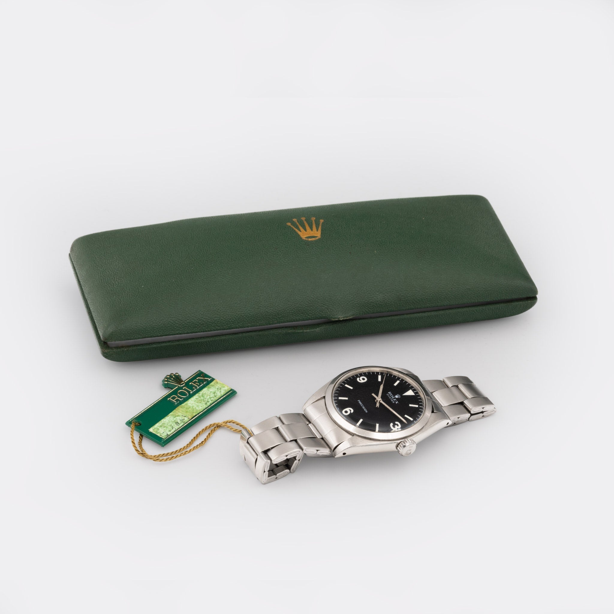 ROLEX | Jumbo Oyster 3-6-9 Explorer | Collector Set | Tropical Dial | Ref. 6427 | 1960s