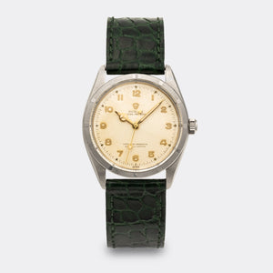 ROLEX | Oyster Perpetual | SCOC Superlative Chronometer | Collector Set | Off-White | Gold Arabic Index Dial | Ref. 1003 | 1960s