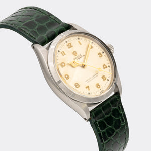 ROLEX | Oyster Perpetual | SCOC Superlative Chronometer | Collector Set | Off-White | Gold Arabic Index Dial | Ref. 1003 | 1960s