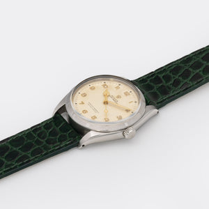 ROLEX | Oyster Perpetual | SCOC Superlative Chronometer | Collector Set | Off-White | Gold Arabic Index Dial | Ref. 1003 | 1960s