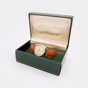 ROLEX | Oyster Perpetual | Air King | Super Precision | 3-6-9 Explorer - Honeycomb Cream Dial | Ref. 5500 | 1960s