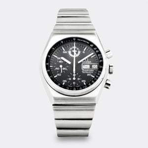 OMEGA | Speedmaster | Day & Date Chronograph | Automatic | Multifunction Racing Dial | Tachymeter | Collectible Reference | 1970s