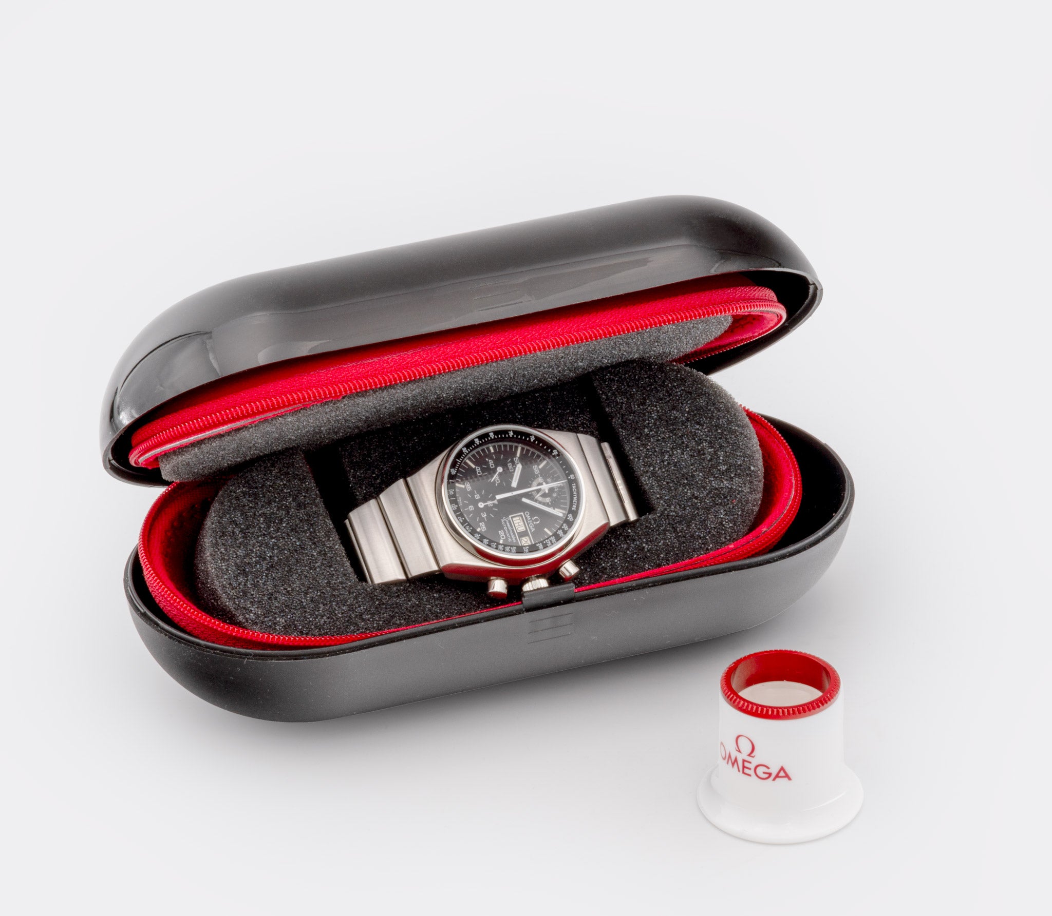OMEGA | Speedmaster | Day & Date Chronograph | Automatic | Multifunction Racing Dial | Tachymeter | Collectible Reference | 1970s