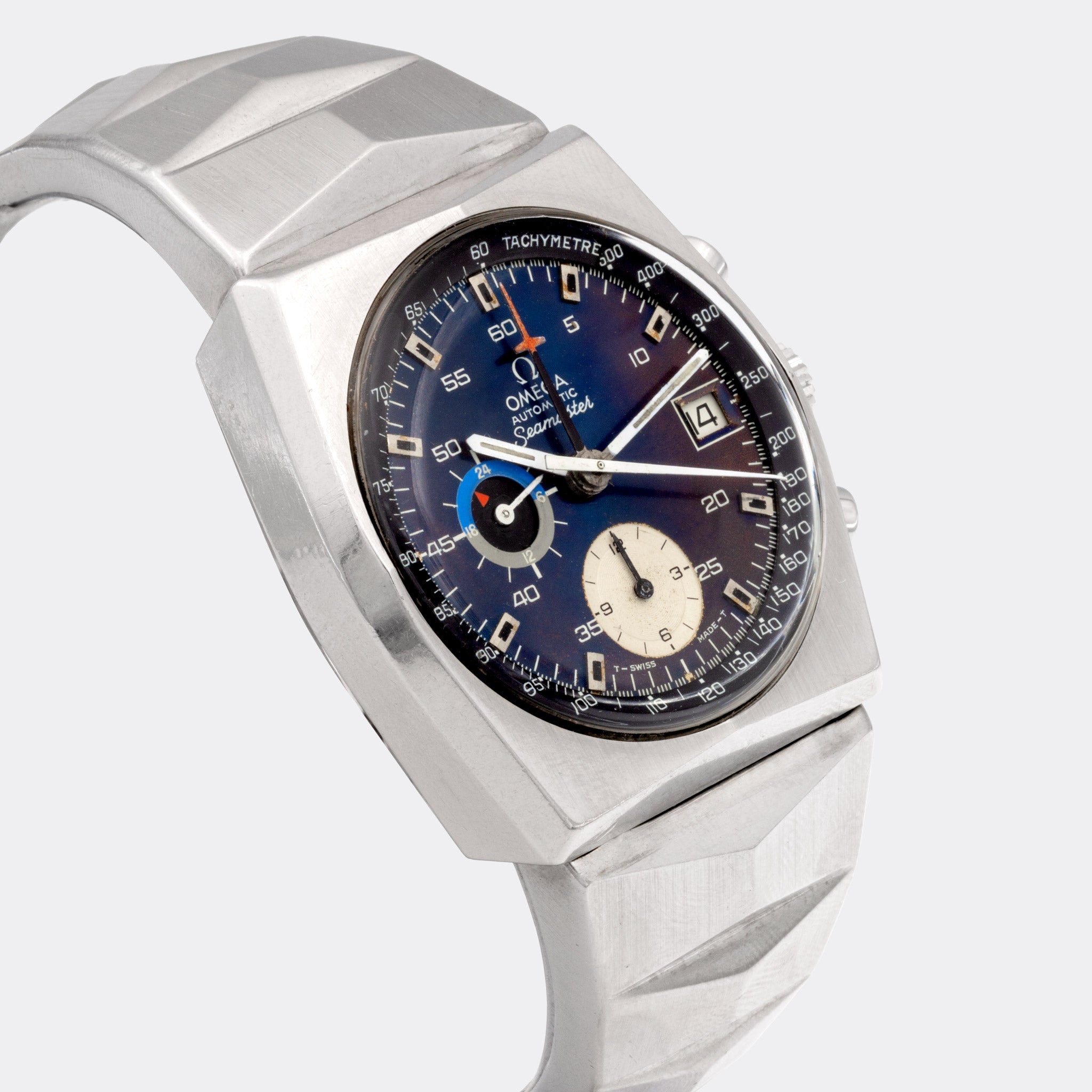 OMEGA | Seamaster | Automatic Date Chronograph | Unique