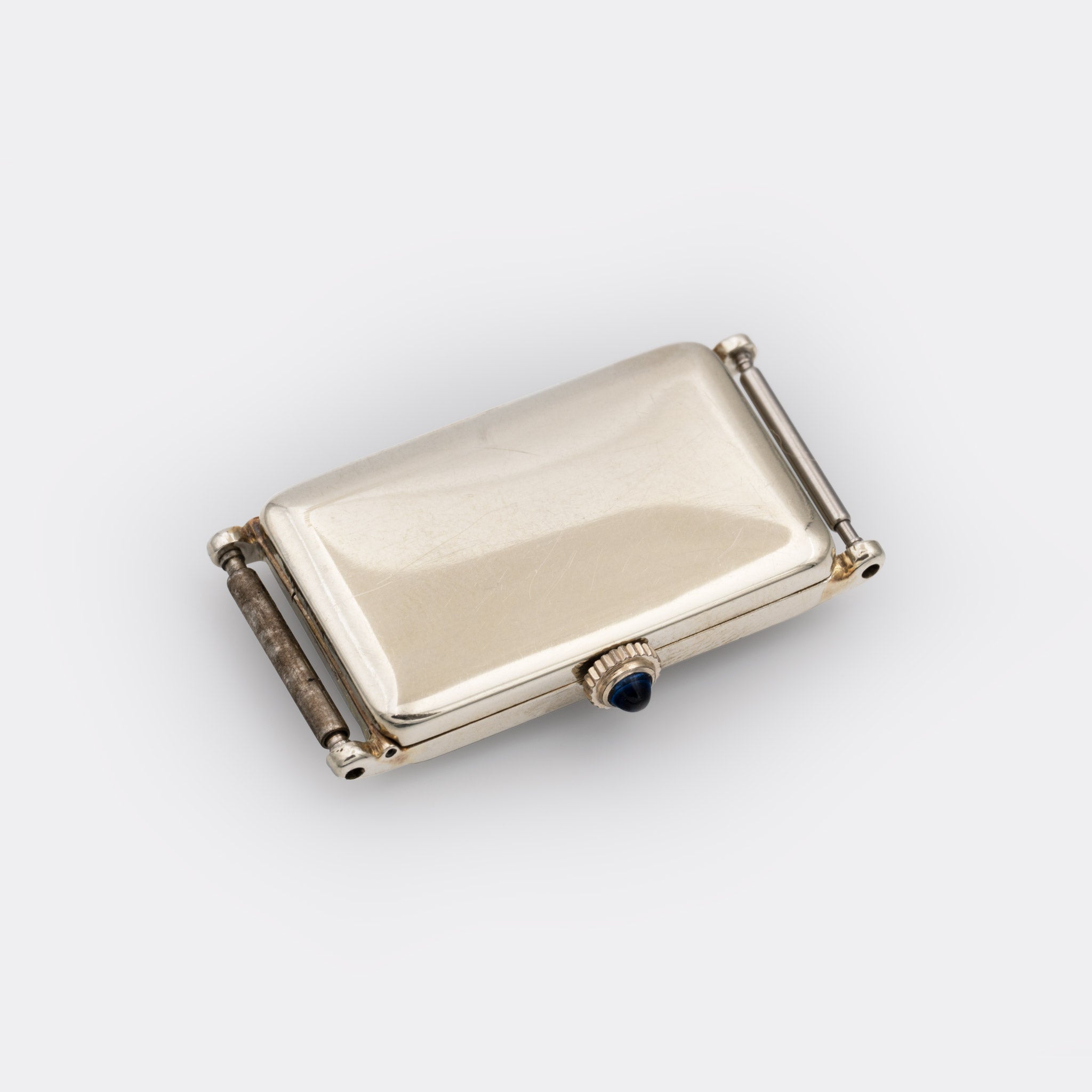 PAUL DITISHEIM | One-of-a-Kind | Historic Dresswatch | 18K Solid White Gold | Ultra Fine Swiss Made | Art Nouveau | 1920s