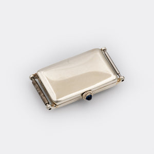 PAUL DITISHEIM | One-of-a-Kind | Historic Dresswatch | 18K Solid White Gold | Ultra Fine Swiss Made | Art Nouveau | 1920s