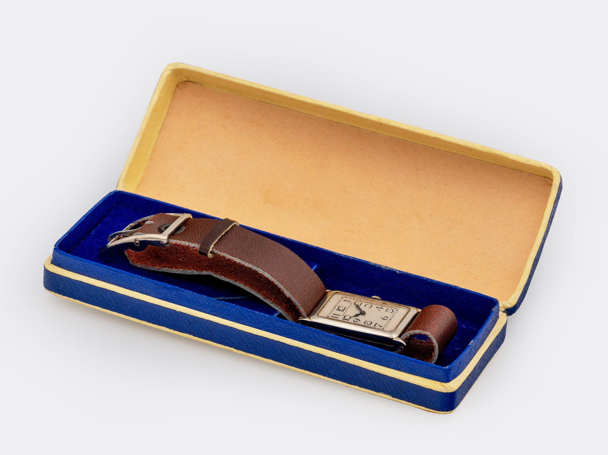 PAUL DITISHEIM | One-of-a-Kind | Historic Dresswatch | 18K Solid White Gold | Ultra Fine Swiss Made | Art Nouveau | 1920s