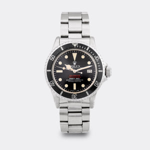 ROLEX | DRSD COMEX | Unique History | Full Collector Set | Sea Dweller Double Red | 1st Ownership | Ref. 1665 | 1970s