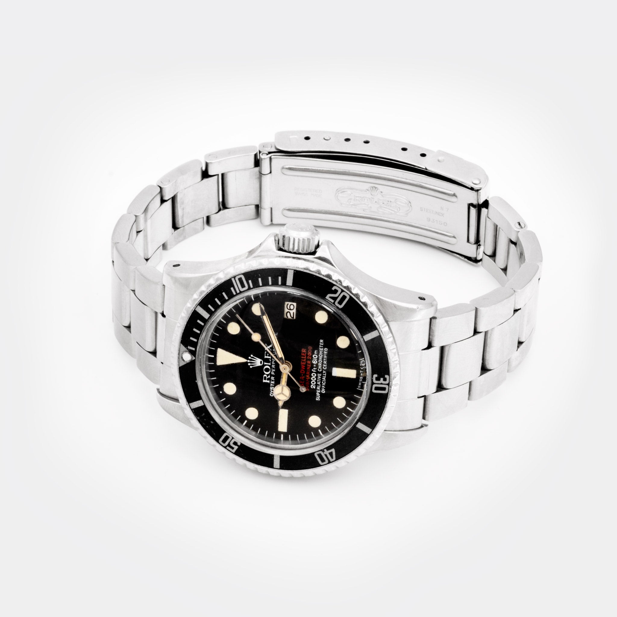 ROLEX | DRSD COMEX | Unique History | Full Collector Set | Sea Dweller Double Red | 1st Ownership | Ref. 1665 | 1970s
