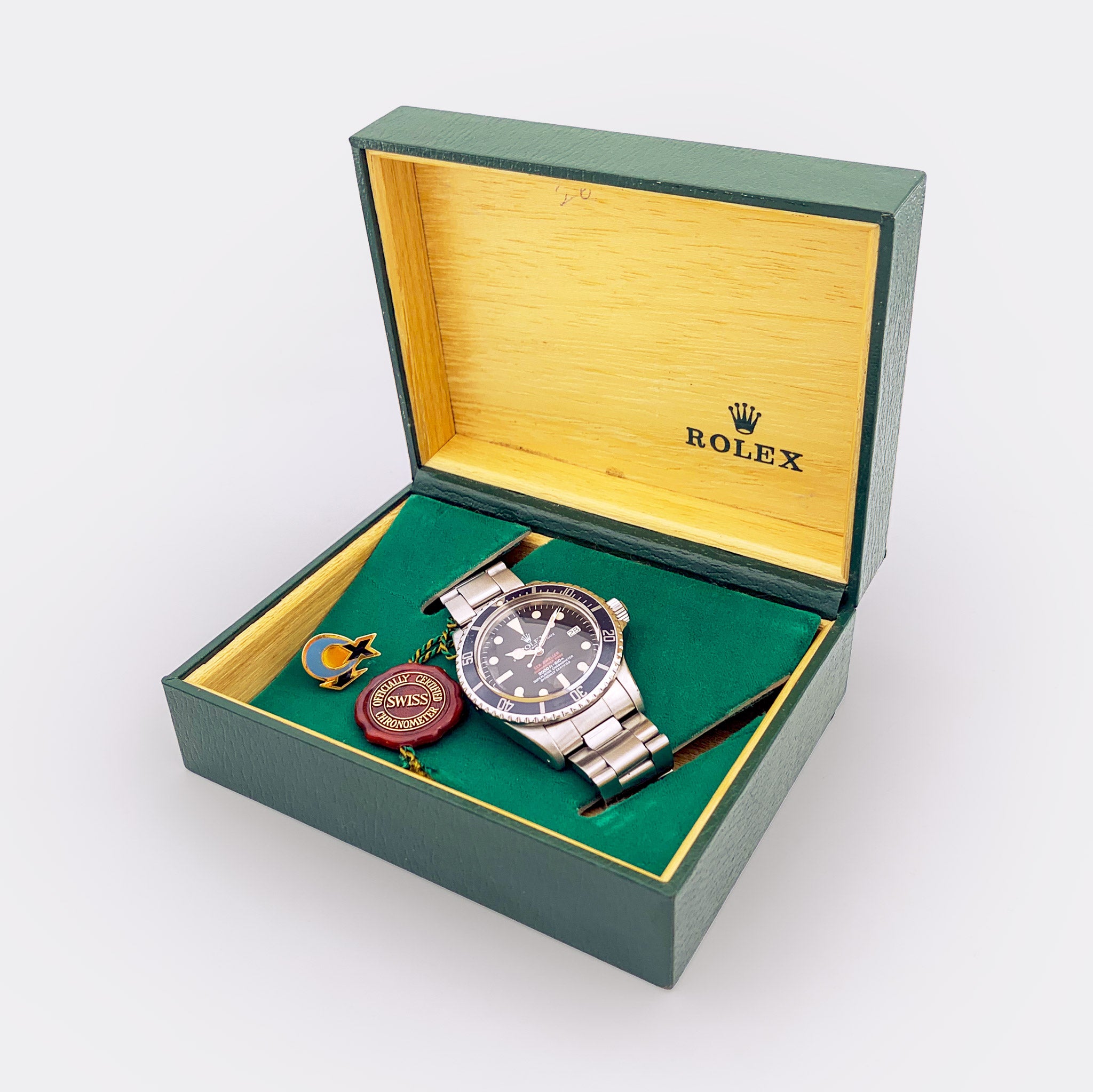 ROLEX | DRSD COMEX | Unique History | Full Collector Set | Sea Dweller Double Red | 1st Ownership | Ref. 1665 | 1970s