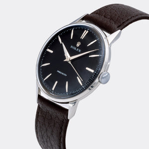 ROLEX | Precision | Superflat Jumbo Dresswatch | Collector Set | Black Dial | Ref. 9022 | 1950s
