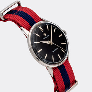 ROLEX | Precision | Superflat Jumbo Dresswatch | Collector Set | Black Dial | Ref. 9022 | 1950s
