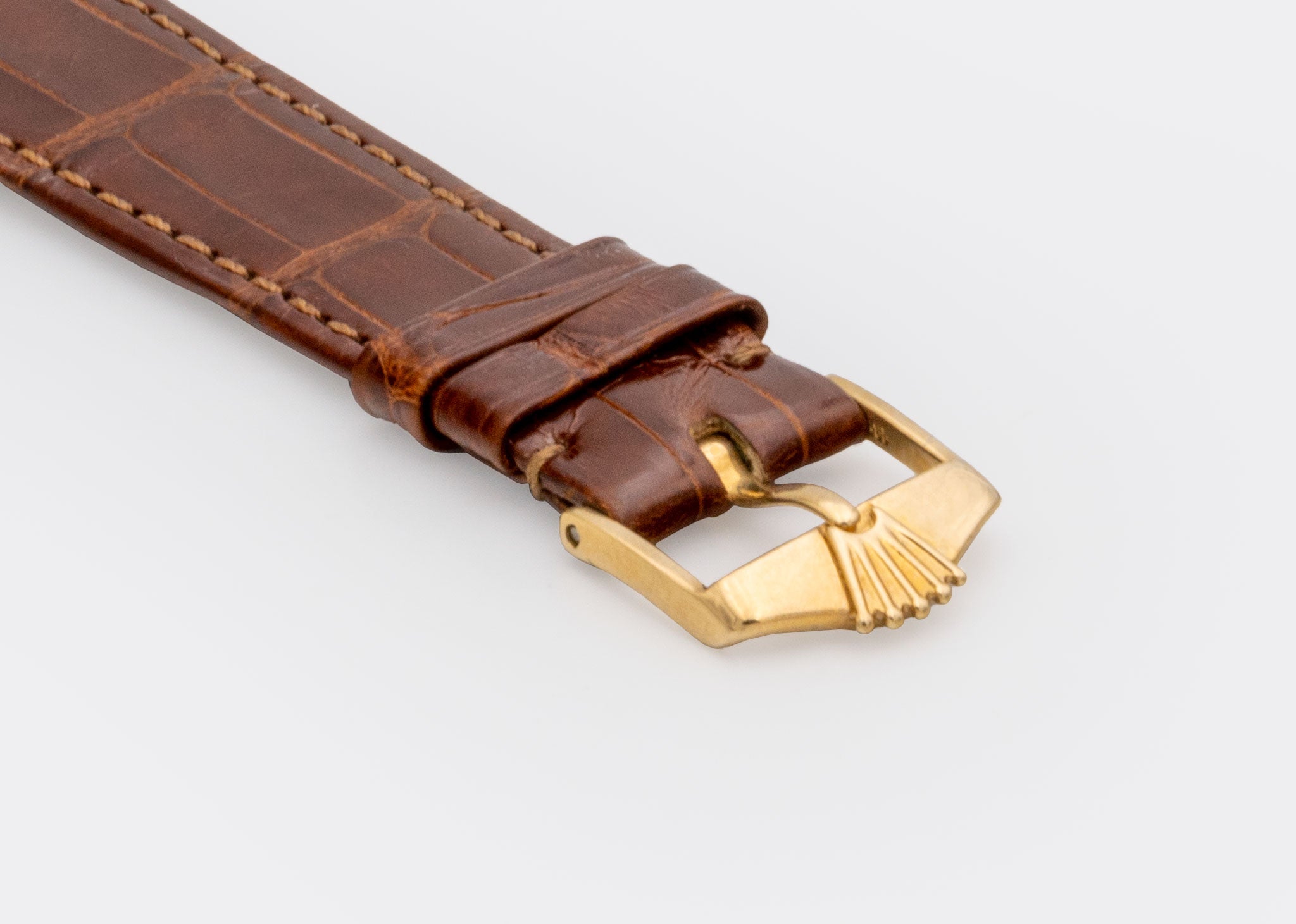 ROLEX | by D&A New York - double signed | Prototyp | One-of-a-Kind | DiVincenzo & Arienti | Collector Set | 14K Solid Gold | Champagne Sector Dial | 1960s