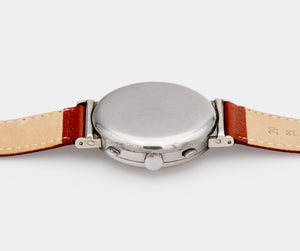LOWENTHAL | Rattrapante Chronographe | Super Jumbo "Extra Big" 40mm | Bucherer Full Collector Set | Cream Multicolor Dial | Highly Collectible | 1940s