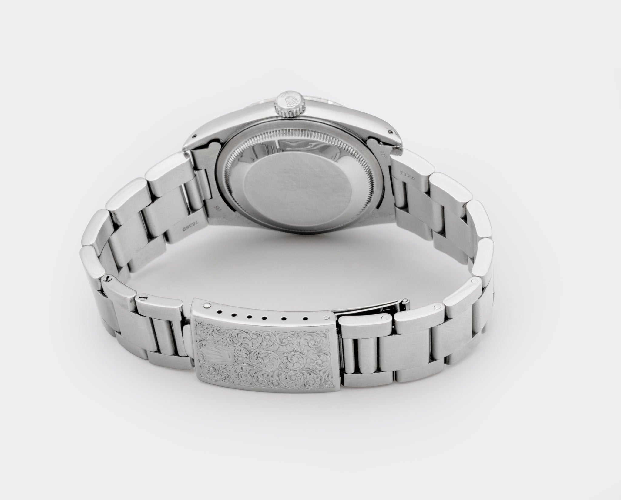 ROLEX | Prototyp | One-of-a-Kind | Colette Paris  "Who Cares.." | Colette Signature Blue Dial | Collector Set | Datejust 18K White Gold Bezel | 1990s/2010s