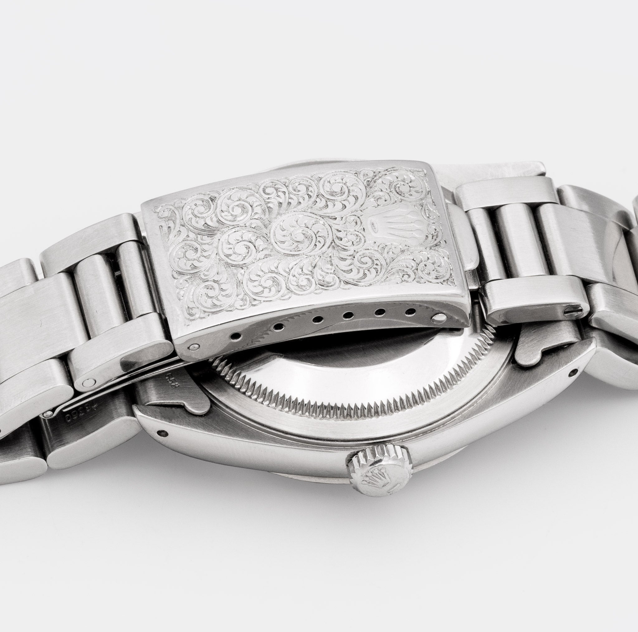 ROLEX | Prototyp | One-of-a-Kind | Colette Paris  "Who Cares.." | Colette Signature Blue Dial | Collector Set | Datejust 18K White Gold Bezel | 1990s/2010s