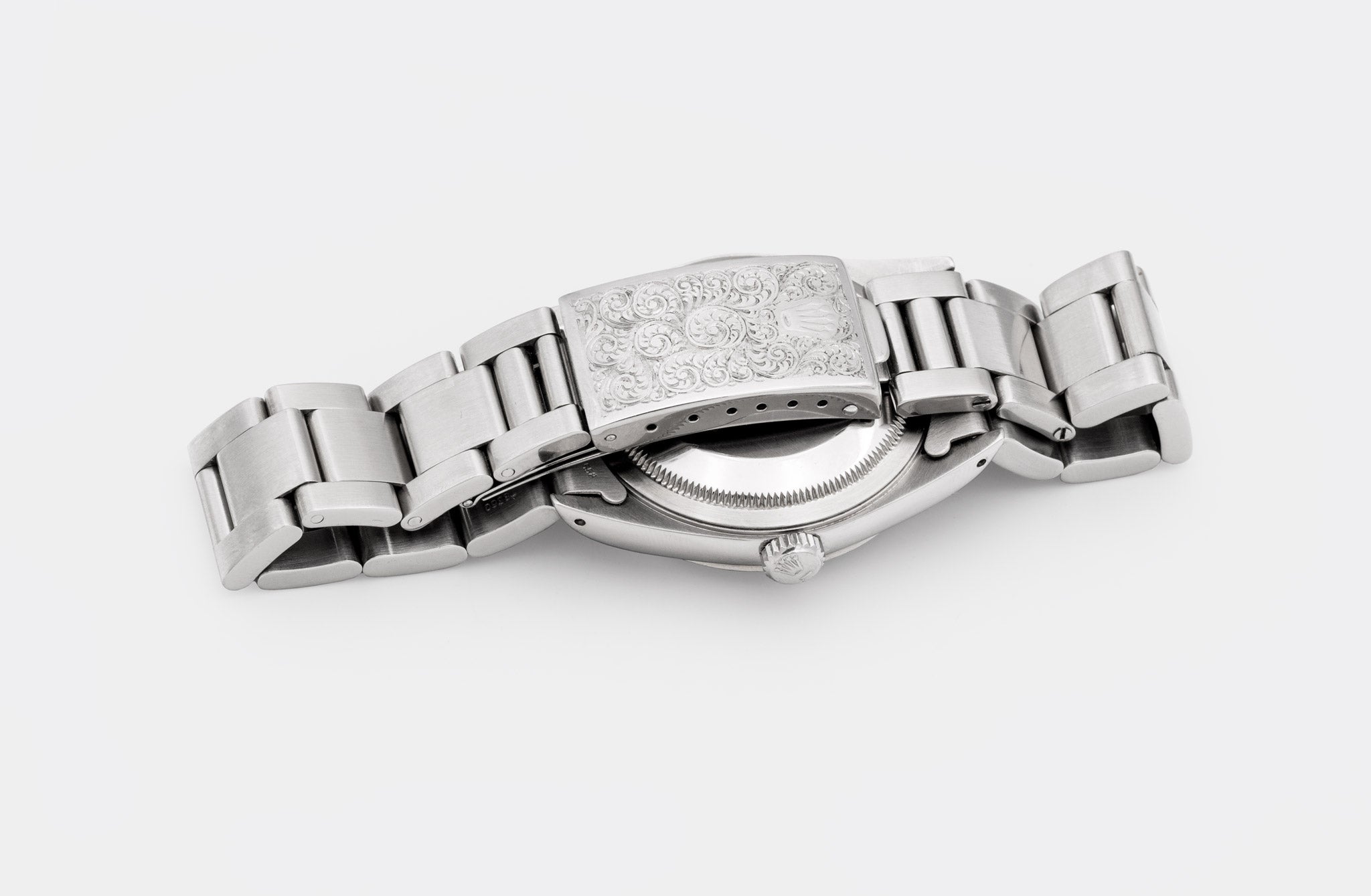 ROLEX | Prototyp | One-of-a-Kind | Colette Paris  "Who Cares.." | Colette Signature Blue Dial | Collector Set | Datejust 18K White Gold Bezel | 1990s/2010s