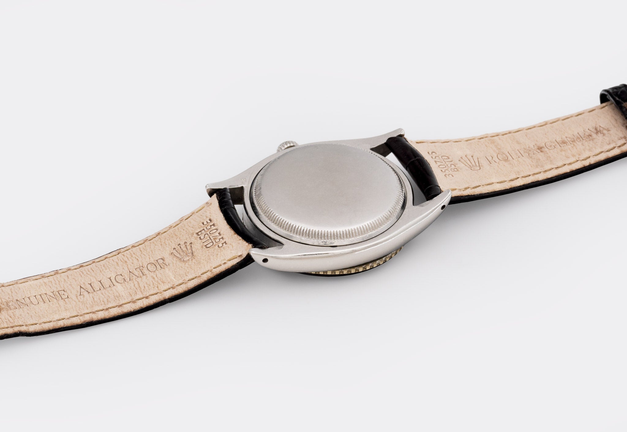 ROLEX | TURN-O-GRAPH | Oyster-Perpetual | Tropical | Galvanic Black Gi ...