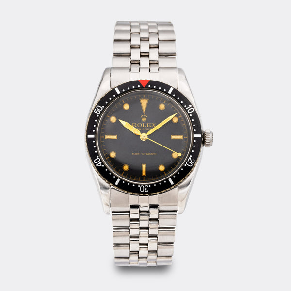 【美品】THE VINTAGE ROLEX ROLEX | TURN-O-GRAPH | Oyster-Perpetual | Tropical | Galvanic