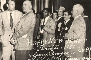 CUERVO Y SOBRINOS | Habana | Super Jumbo "Dato" Chronograph | Salmon Dial | 1950s