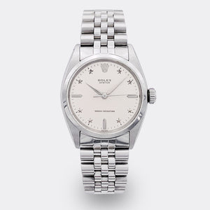 ROLEX | Galaxy | Cream White Star Dial | Collector Set | Stelline | Ref. 6422 | 1950s