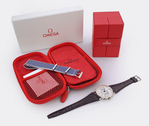 OMEGA | Jumbo Sport Racing Chronograph Classic | Telemetre Km | Multicolored Multiscale Dial | Cal. 33,3 | 1930s