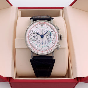 OMEGA | Jumbo Sport Racing Chronograph Classic | Telemetre Km | Multicolored Multiscale Dial | Cal. 33,3 | 1930s