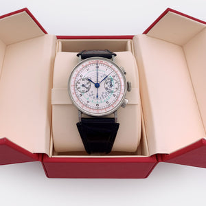 OMEGA | Jumbo Sport Racing Chronograph Classic | Telemetre Km | Multicolored Multiscale Dial | Cal. 33,3 | 1930s