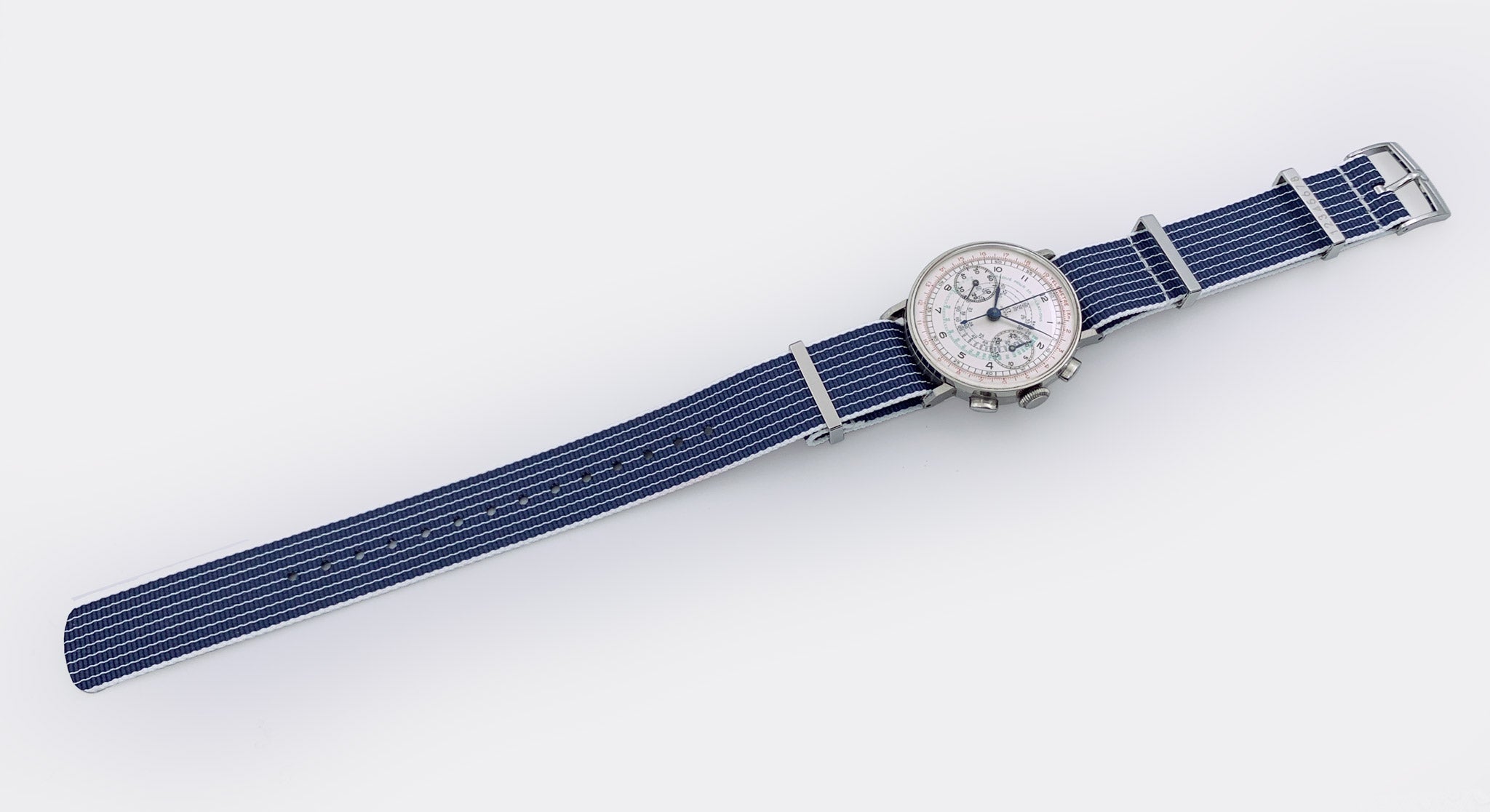 OMEGA | Jumbo Sport Racing Chronograph Classic | Telemetre Km | Multicolored Multiscale Dial | Cal. 33,3 | 1930s