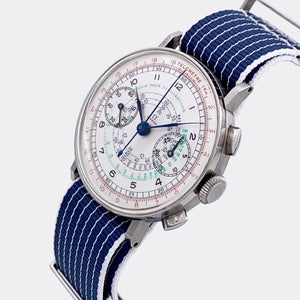 OMEGA | Jumbo Sport Racing Chronograph Classic | Telemetre Km | Multicolored Multiscale Dial | Cal. 33,3 | 1930s