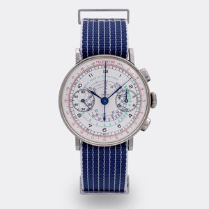 OMEGA | Jumbo Sport Racing Chronograph Classic | Telemetre Km | Multicolored Multiscale Dial | Cal. 33,3 | 1930s