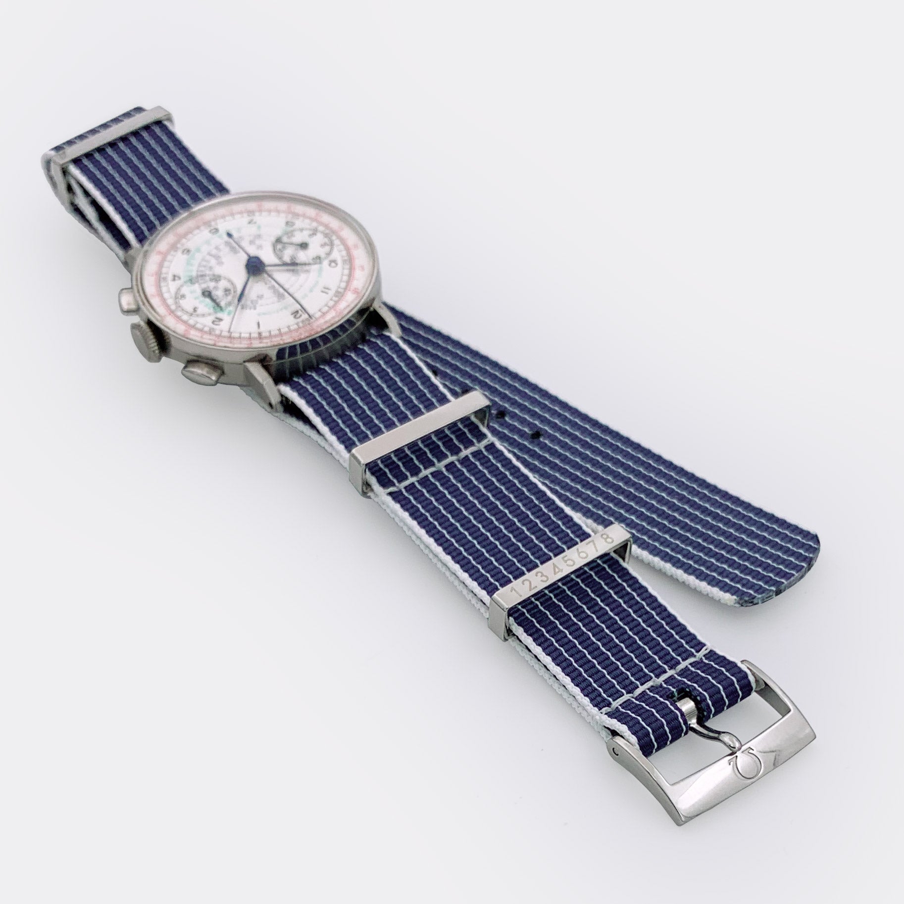 OMEGA | Jumbo Sport Racing Chronograph Classic | Telemetre Km | Multicolored Multiscale Dial | Cal. 33,3 | 1930s