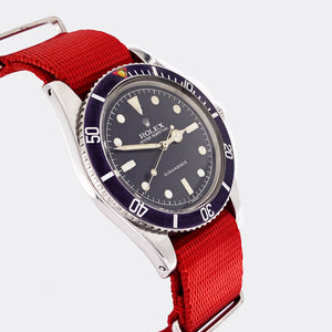 ROLEX | Submariner “Solo” Dial | Full Collector Set | James Bond | Ref. 6536-1 | 1950s