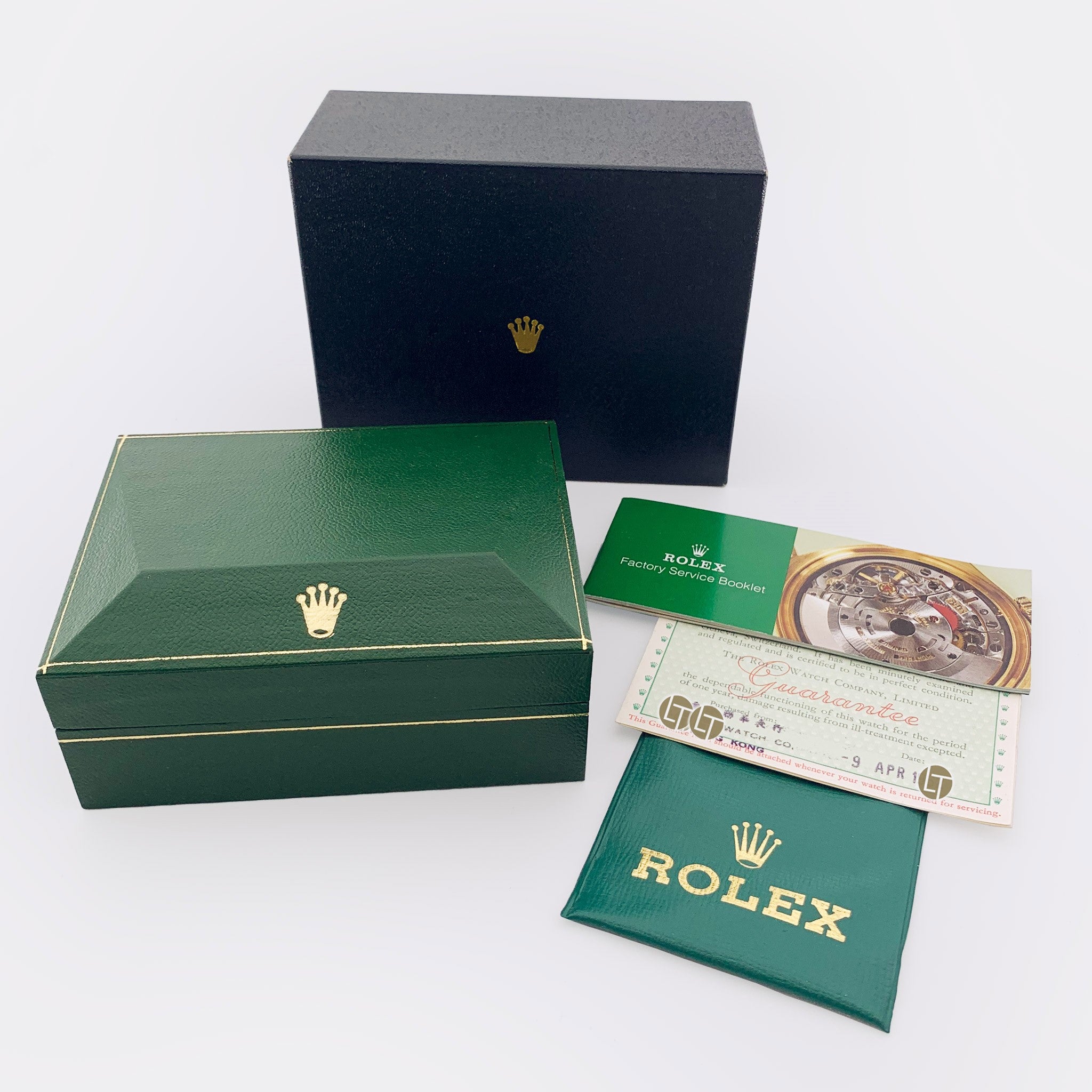 ROLEX | Submariner “Solo” Dial | Full Collector Set | James Bond | Ref. 6536-1 | 1950s