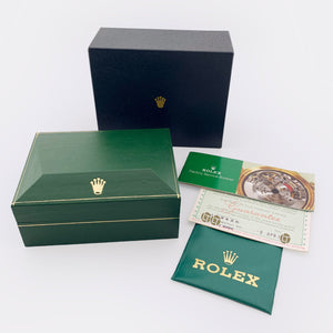 ROLEX | Submariner “Solo” Dial | Full Collector Set | James Bond | Ref. 6536-1 | 1950s
