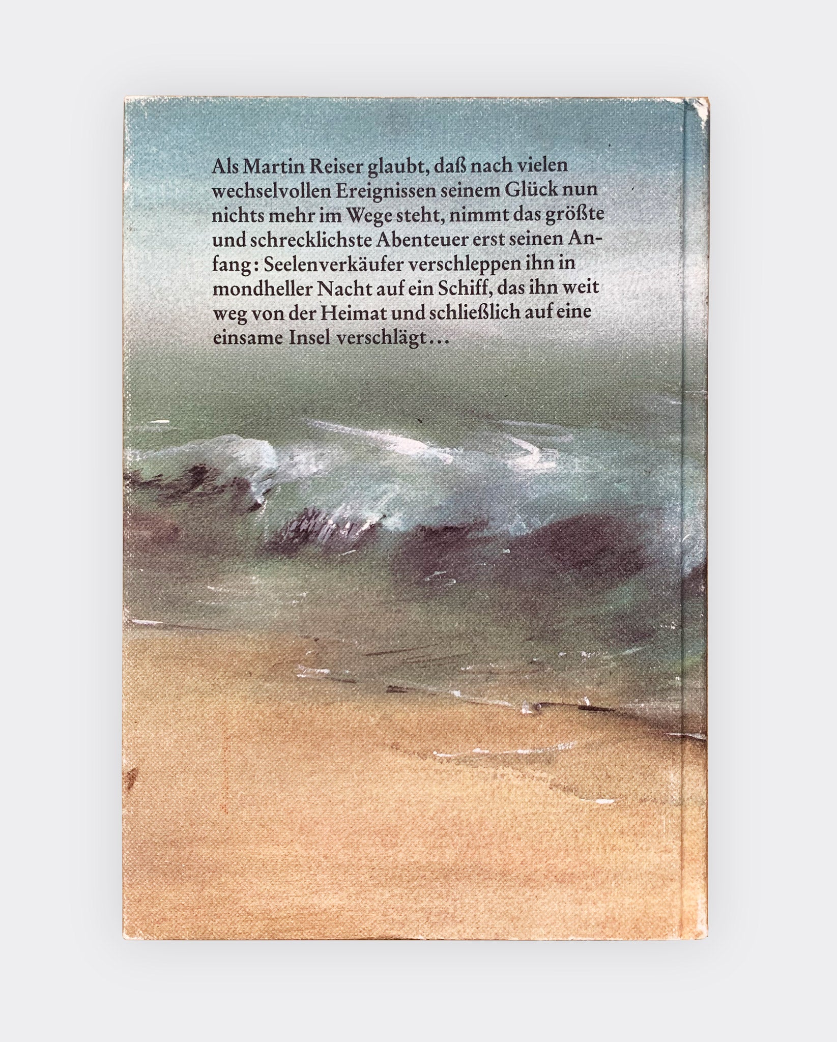 STÜRME * SEGEL * SÜDSEE-INSEL | Adventure Book Classics | G. H. von Schubert | Verlag Urachhaus, Stuttgart - 1988