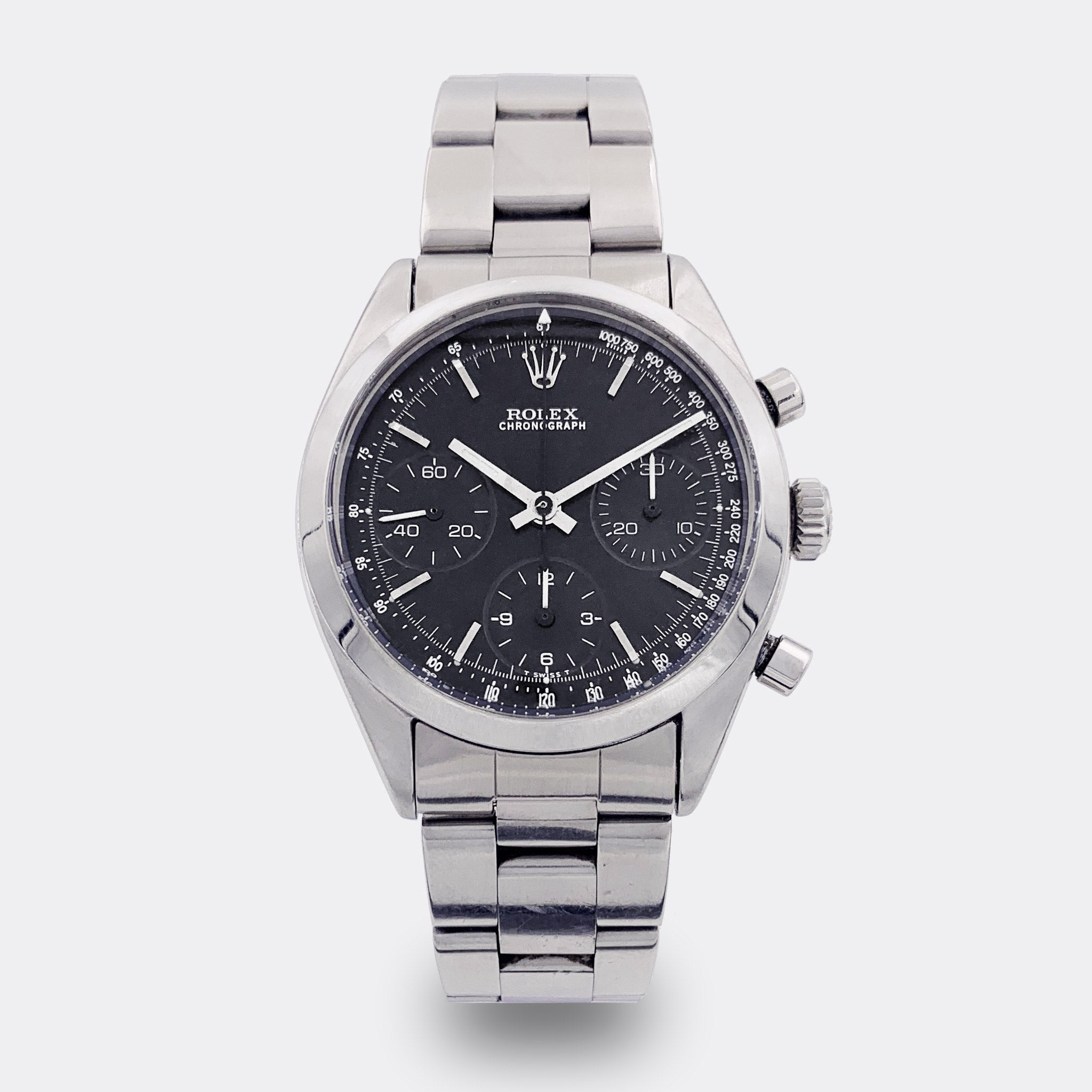 ROLEX | Pre-Daytona | Chronograph | Black Dial | Full Collector Set | Third Series | Ref. 6238 | 1960s
