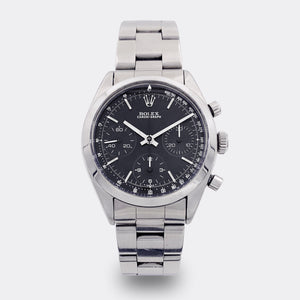 ROLEX | Pre-Daytona | Chronograph | Black Dial | Full Collector Set | Third Series | Ref. 6238 | 1960s