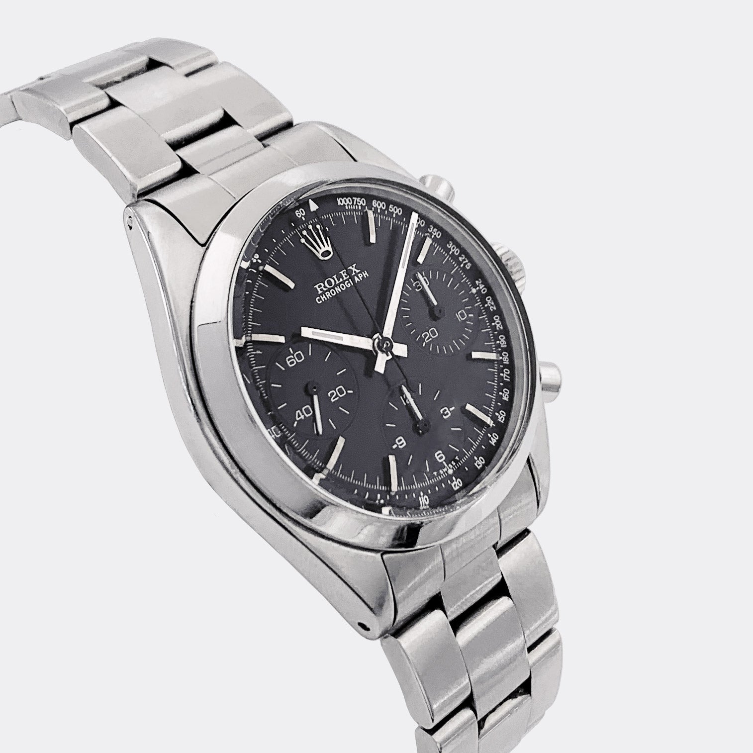 ROLEX | Pre-Daytona | Chronograph | Black Dial | Full Collector Set | Third Series | Ref. 6238 | 1960s