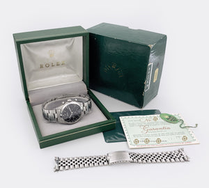 ROLEX | Pre-Daytona | Chronograph | Black Dial | Full Collector Set | Third Series | Ref. 6238 | 1960s