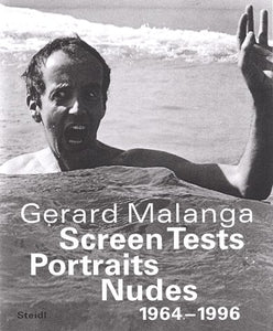 GERARD MALANGA | Portrait of Taylor Mead, 1971 - "Screen Test" portraits with Andy Warhol