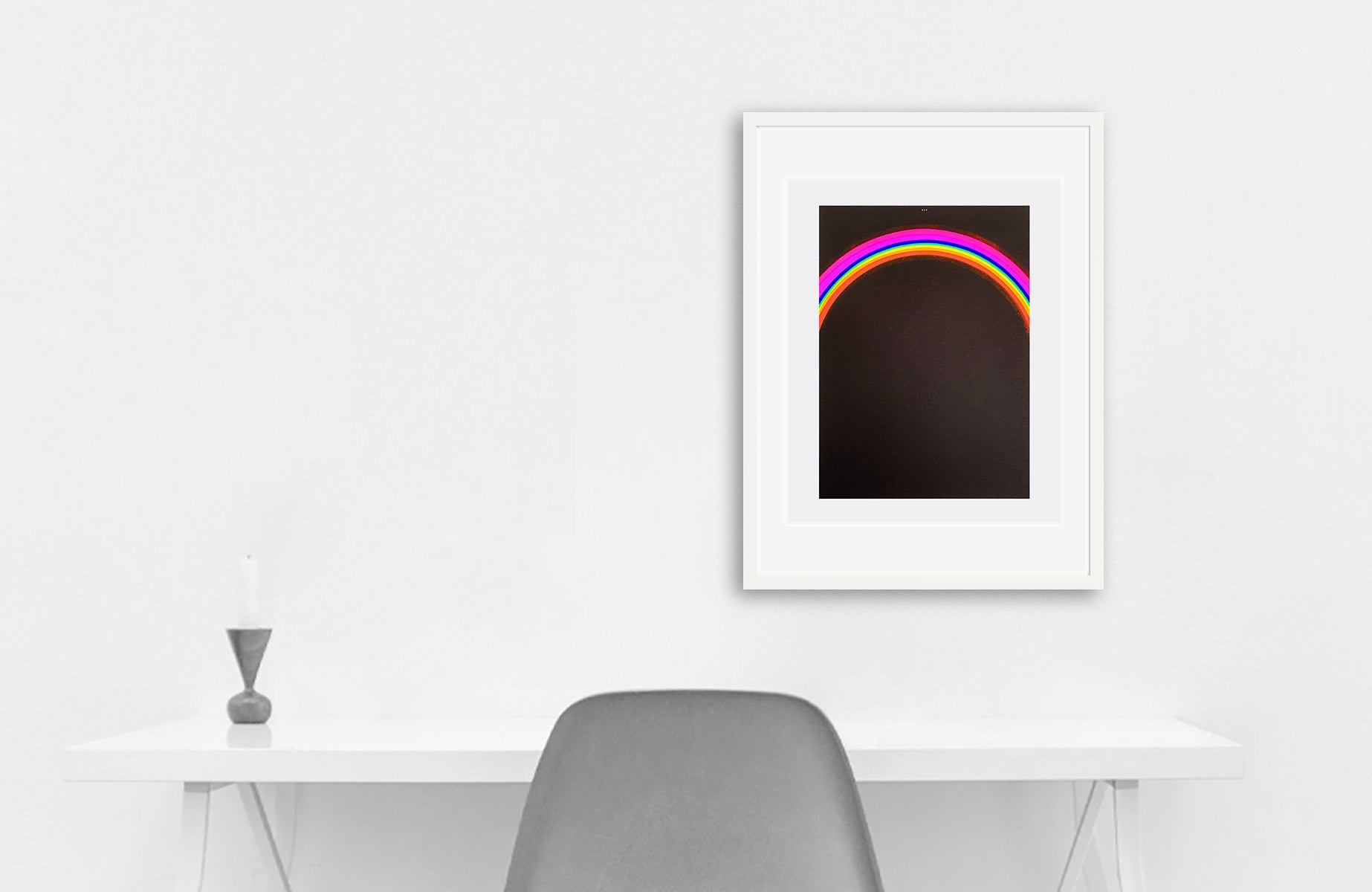 OTTO PIENE | Farbbogen