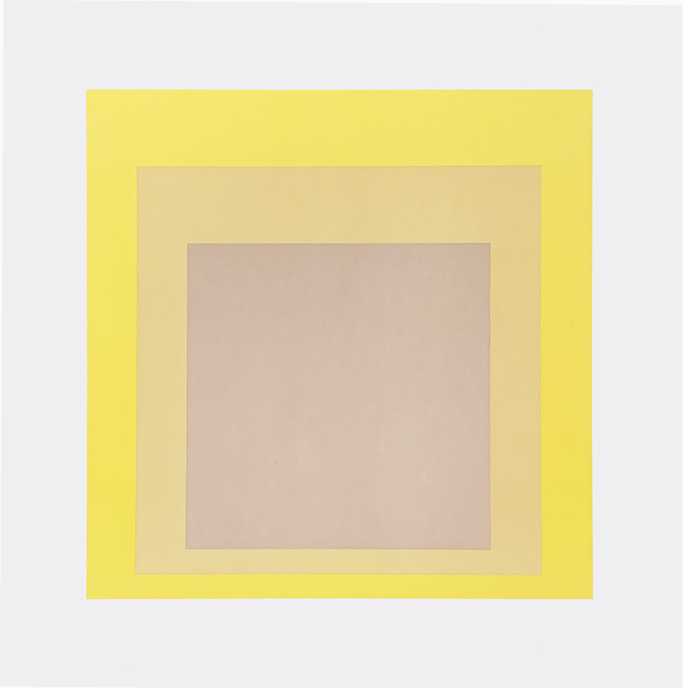 JOSEF ALBERS | Homage to the Square #1
