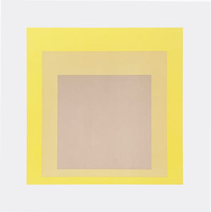 JOSEF ALBERS | Homage to the Square #1