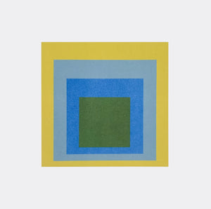 JOSEF ALBERS | Homage to the Square #4