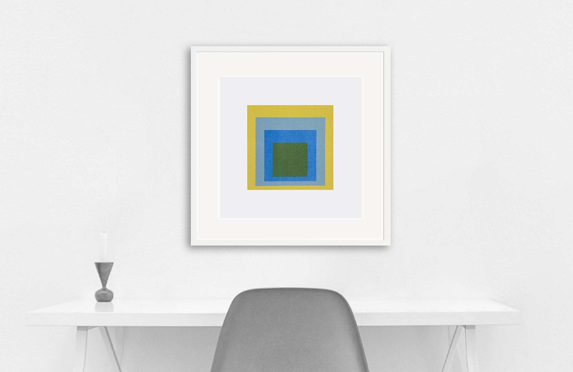 JOSEF ALBERS | Homage to the Square #4